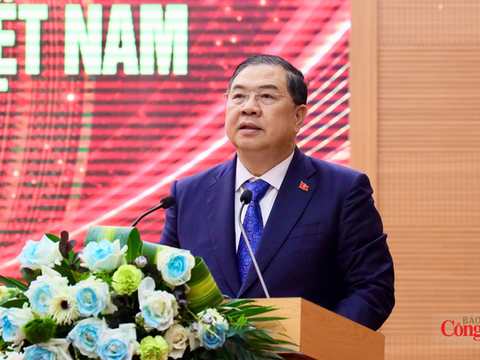 Phó Thủ tướng Thường trực Phạm Gia Túc: Không có quốc gia nào trở thành nước công nghiệp phát triển chỉ bằng lắp ráp