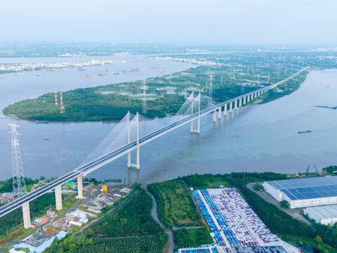 Thông xe kỹ thuật và đưa vào khai thác toàn tuyến cao tốc Bến Lức - Long Thành từ ngày 1-10