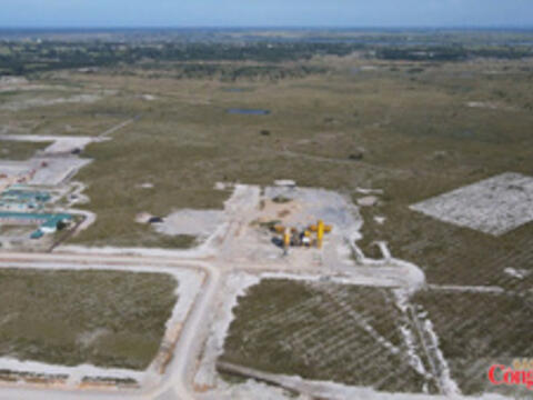 Quảng Trị gấp rút đấu nối đường dây 110kV phục vụ Cảng hàng không Quảng Trị