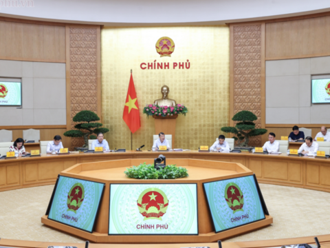 Thủ tướng Lê Minh Hưng chủ trì Hội nghị về đánh giá, xếp loại cán bộ lãnh đạo, quản lý