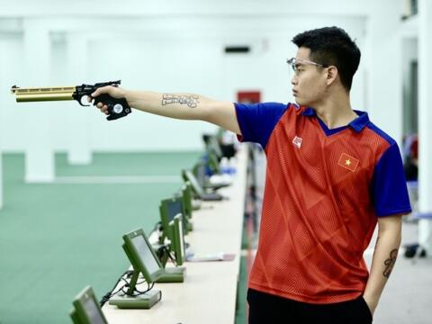Lịch thi đấu ASIAD 20 của Đoàn thể thao Việt Nam ngày 1-10: Tâm điểm bắn súng