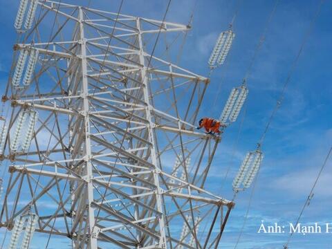 Hải Phòng đóng điện xuất tuyến 110kV sau TBA 220kV Dương Kinh
