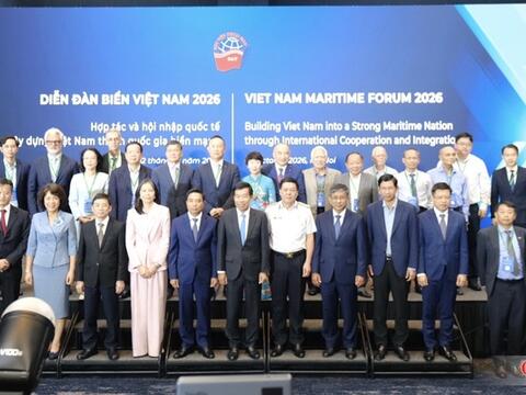Việt Nam thúc đẩy hợp tác quốc tế để trở thành quốc gia biển mạnh