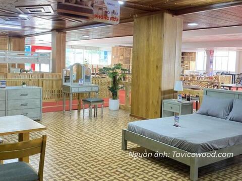 Đồ gỗ, nội thất tìm dư địa trên thương mại điện tử