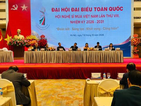 Đổi mới phương thức hoạt động, nâng cao vị thế nghệ thuật múa Việt Nam