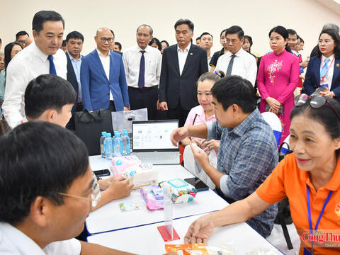 Kết nối cung - cầu: Mở rộng cơ hội đưa hàng Việt vào hệ thống bán lẻ