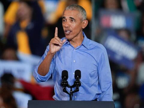 Cựu Tổng thống Mỹ Obama tăng cường vận động cho Đảng Dân chủ