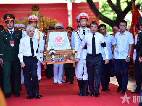 TP Hồ Chí Minh: Lãnh đạo Đảng, Nhà nước, Quân đội và nhân dân thành kính tiễn đưa 731 liệt sĩ về nơi an nghỉ