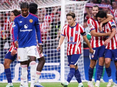 Tin thể thao (14-10): MU trắng tay, Barca bùng nổ tại Champions League