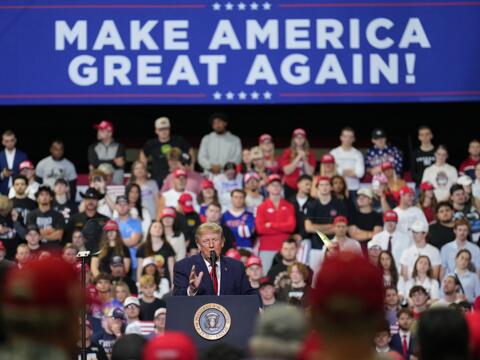 Tổng thống Donald Trump khởi động tuần vận động tranh cử