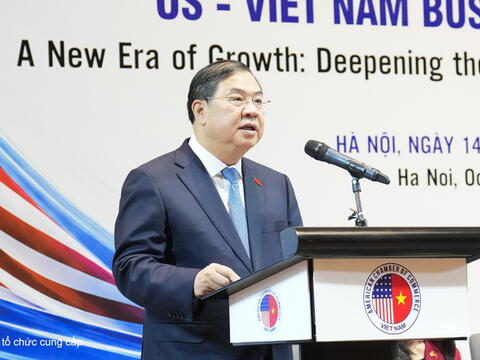 Việt Nam - Hoa Kỳ: Ưu tiên hợp tác 5 lĩnh vực trong giai đoạn tới