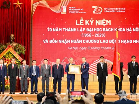 Tổng Bí thư, Chủ tịch nước Tô Lâm: Xây dựng Đại học Bách khoa Hà Nội thành điểm hội tụ trí tuệ Việt Nam toàn cầu và chuyên gia quốc tế
