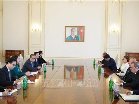 Đưa quan hệ Đối tác Chiến lược Việt Nam - Azerbaijan đi vào chiều sâu, thực chất và hiệu quả