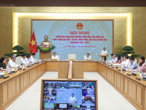 Thủ tướng: Ưu tiên nguồn lực cho những nhiệm vụ thiết yếu tác động trực tiếp đến đời sống người dân