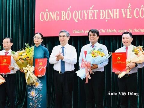 Ông Bùi Thanh Nhân giữ chức Trưởng Ban Tuyên giáo Thành ủy TP. Hồ Chí Minh