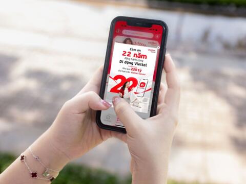 Viettel mở kho quà 220 tỷ đồng trên Tammi cho hàng chục triệu khách hàng