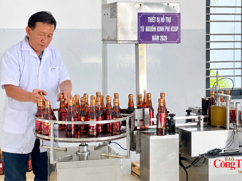 Gia Lai: Khuyến công tiếp sức sản xuất, xúc tiến thương mại mở rộng thị trường