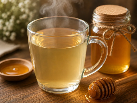 Thói quen uống mật ong với nước ấm mỗi ngày mang lại nhiều lợi ích cho sức khỏe