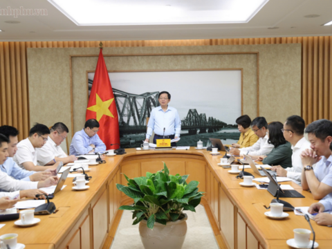 Phó Thủ tướng Hồ Quốc Dũng yêu cầu thống nhất chỉ tiêu đo lường kinh tế số trong GDP
