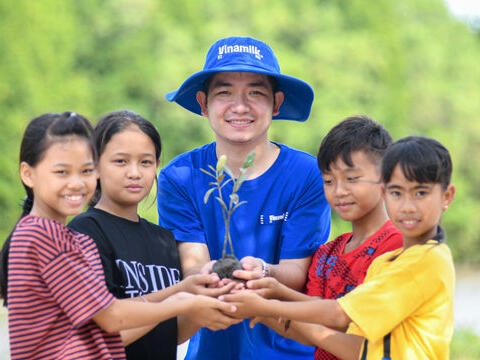 Hành trình phát triển bền vững tại Vinamilk: Từ những thay đổi nhỏ đến tác động lớn hơn cho cộng đồng