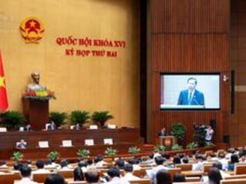 Ngày 23/10/2026: Quốc hội thảo luận về các dự án luật lĩnh vực thuế, đầu tư