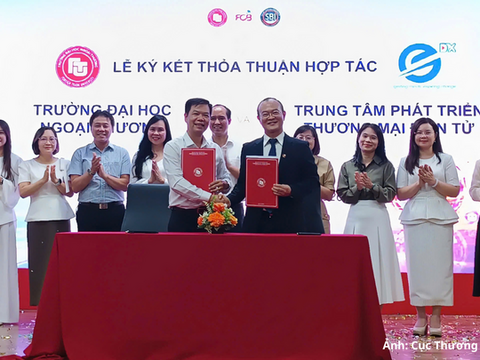 Cục Thương mại điện tử thúc đẩy hợp tác đào tạo nhân lực số