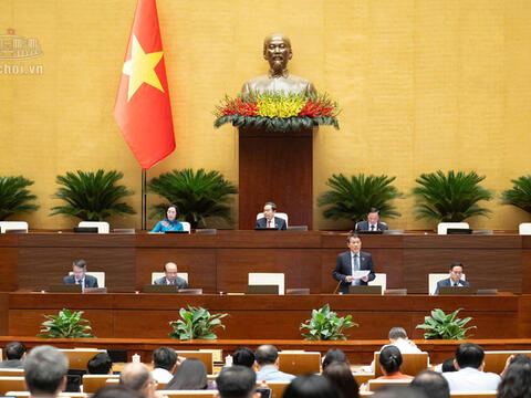 Bộ trưởng Bộ Công an giải trình về Bộ luật Hình sự (sửa đổi) 