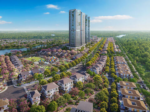 Ecopark ra mắt Rừng Hồng – trái tim lễ hội giữa đại đô thị sinh thái Eco Retreat