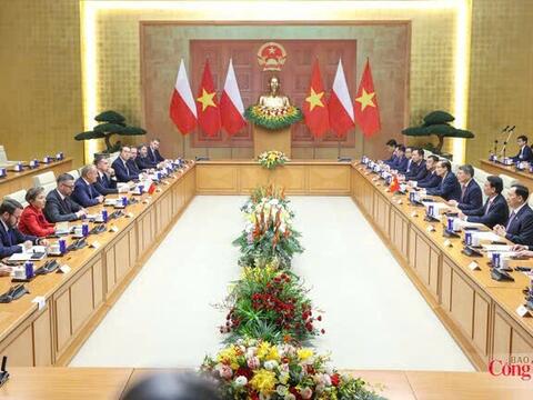 Việt Nam - Ba Lan phấn đấu đưa thương mại song phương đạt 6 tỷ USD