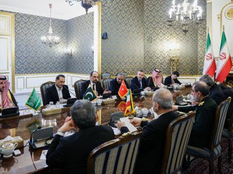 Iran tổ chức hội nghị an ninh với Saudi Arabia, Thổ Nhĩ Kỳ và Pakistan