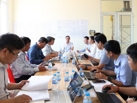 EVNNPT tập trung nguồn lực, quyết tâm đóng điện Trạm biến áp 500kV Củ Chi trong năm 2026