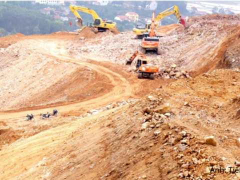 Nghệ An khẩn trương rà soát thực trạng các mỏ vật liệu xây dựng