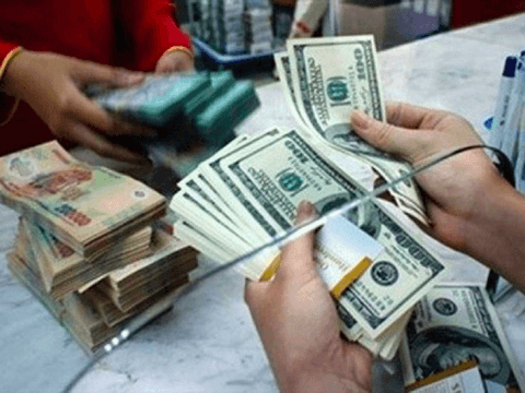 Ngày 30/10: Tỷ giá trung tâm giảm 7 đồng