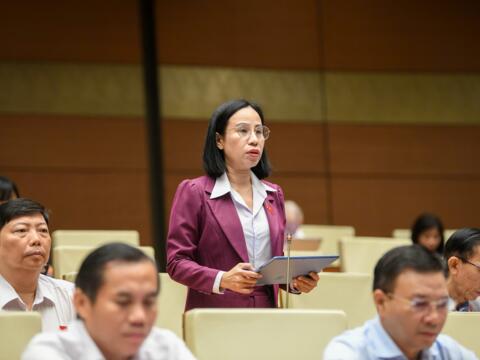 Đại biểu Quốc hội: Công khai thông tin trên nền tảng số cần theo hướng dễ tìm, dễ hiểu, dễ kiểm chứng