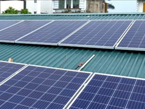 Hà Nội: Thông qua chính sách hỗ trợ hộ gia đình lắp đặt điện mặt trời mái nhà tự sản xuất, tự tiêu thụ
