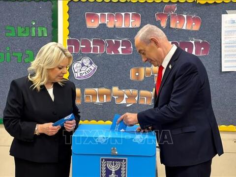 Kết quả chính thức bầu cử Quốc hội Israel