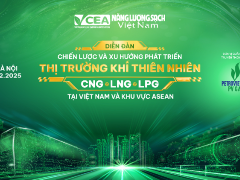 Diễn đàn Chiến lược và Xu hướng Phát triển Thị trường Khí thiên nhiên tại Việt Nam và ASEAN sắp diễn ra tại Hà Nội