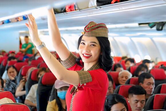 Tăng tần suất bay giữa TP. Hồ Chí Minh và Hồng Kông (Trung Quốc), Vietjet tặng tuần lễ vàng với hàng nghìn vé 0 đồng
