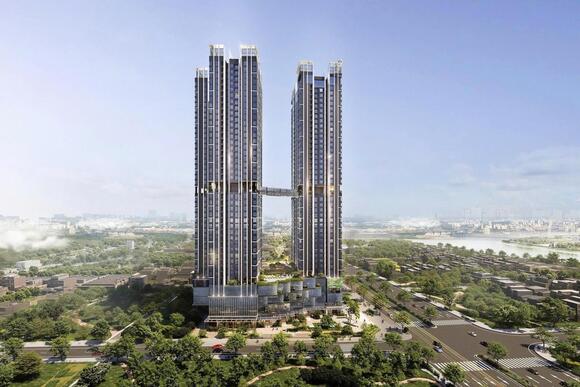 The Emerald Boulevard – dự án cao cấp mới của Tập đoàn Lê Phong tại trục Quốc lộ 13