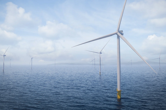 Phê duyệt nhà đầu tư thực hiện dự án Nhà máy điện gió Hòn Trâu