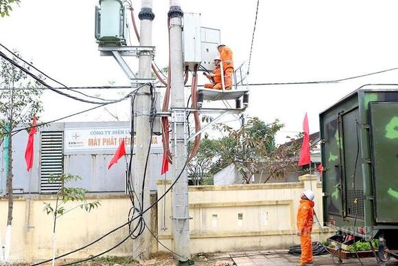 Hà Tĩnh: Đảm bảo cung cấp điện Tết tại các khu vực xung yếu