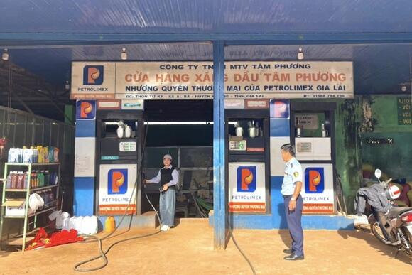 Gia Lai siết chặt kiểm tra, giám sát kinh doanh xăng dầu