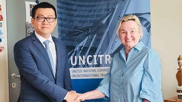 Việt Nam hợp tác với Ủy ban Luật Thương mại quốc tế của Liên hợp quốc