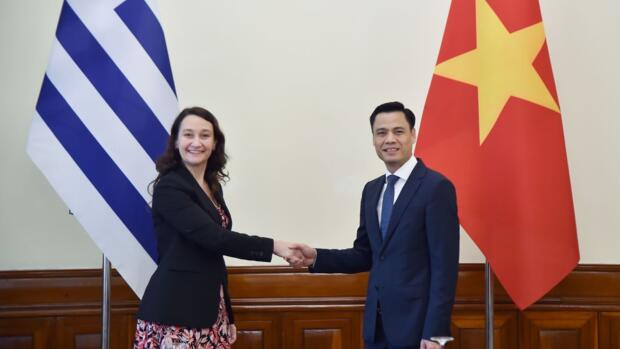 Tham khảo chính trị lần thứ V giữa hai Bộ Ngoại giao Việt Nam và Uruguay