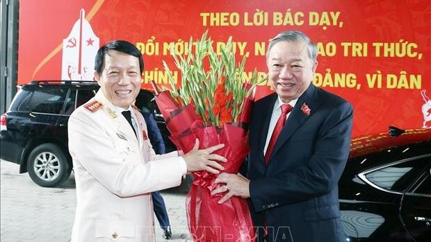 Tổng Bí thư Tô Lâm dự Đại hội đại biểu Đảng bộ Công an Trung ương nhiệm kỳ 2025-2030