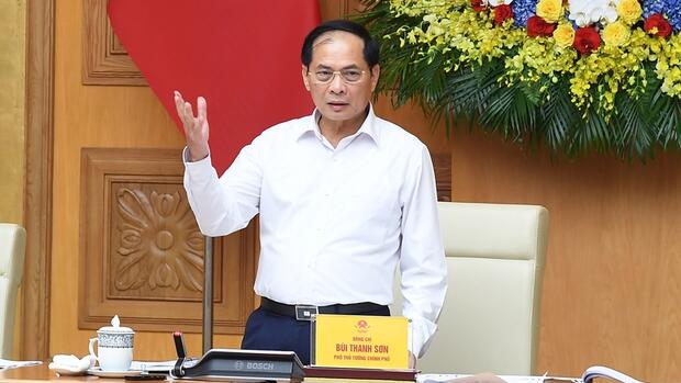 Phó Thủ tướng Bùi Thanh Sơn giao Bộ Công Thương hoàn thiện Đề án Hội chợ mùa Thu