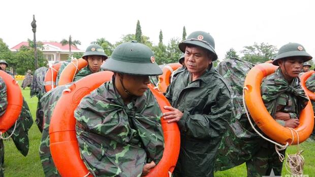 Khánh Hòa cảnh báo mưa lớn, nguy cơ ngập úng và sạt lở đất