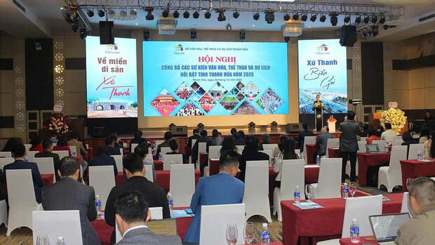 Thanh Hóa công bố các sự kiện văn hóa, du lịch tiêu biểu năm 2026