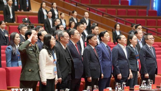 Thường trực Ban Bí thư Trần Cẩm Tú: Bảo đảm tuyệt đối an toàn cho Đại hội XIV của Đảng