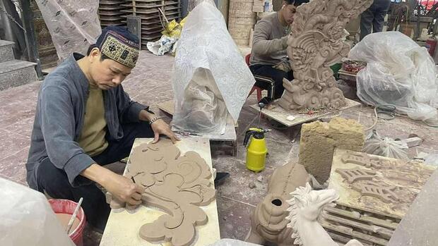 Sản phẩm linh vật ngựa trở thành điểm nhấn trên thị trường quà Tết